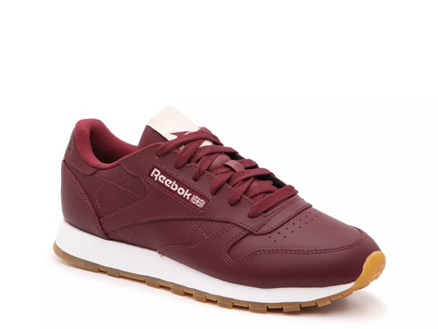 Maroon reebok classics discount
