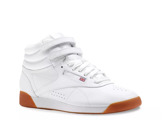 Reebok Freestyle Hi High Top Sneaker Women s Free Shipping DSW