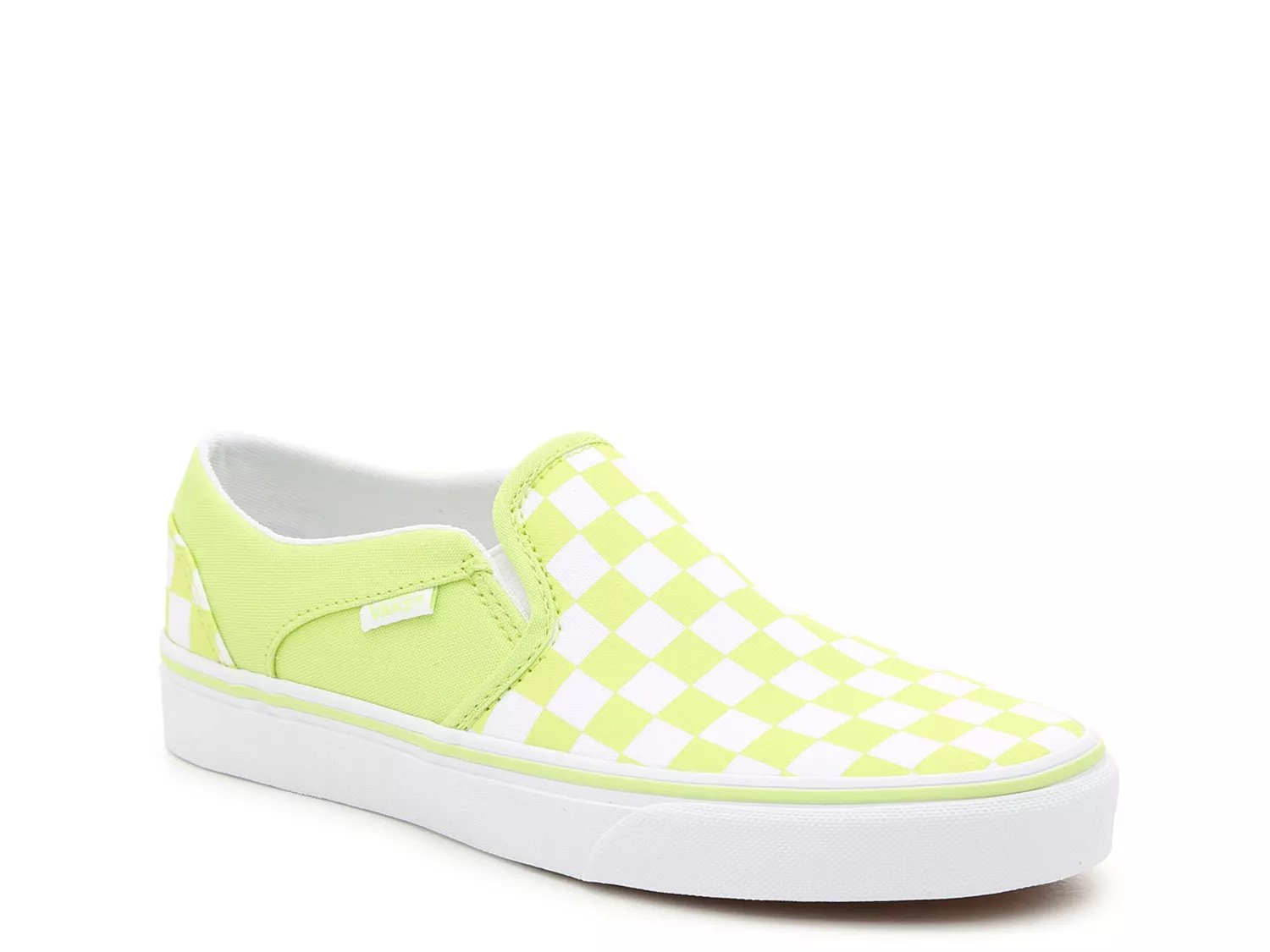 dsw checkered vans womens