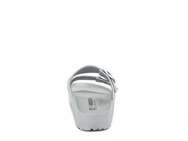 Birkenstock arizona discount essentials silver