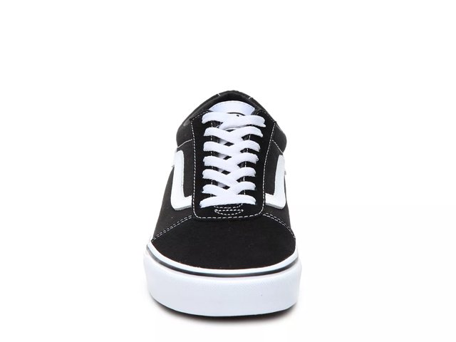 BLACK VANS Mens Ward Sneaker