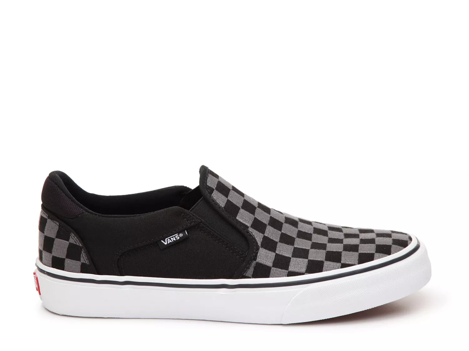 vans asher slip on mens