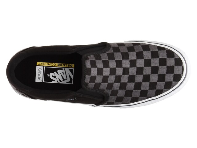 Vans Asher Deluxe Slip-On Sneaker - Men's | DSW