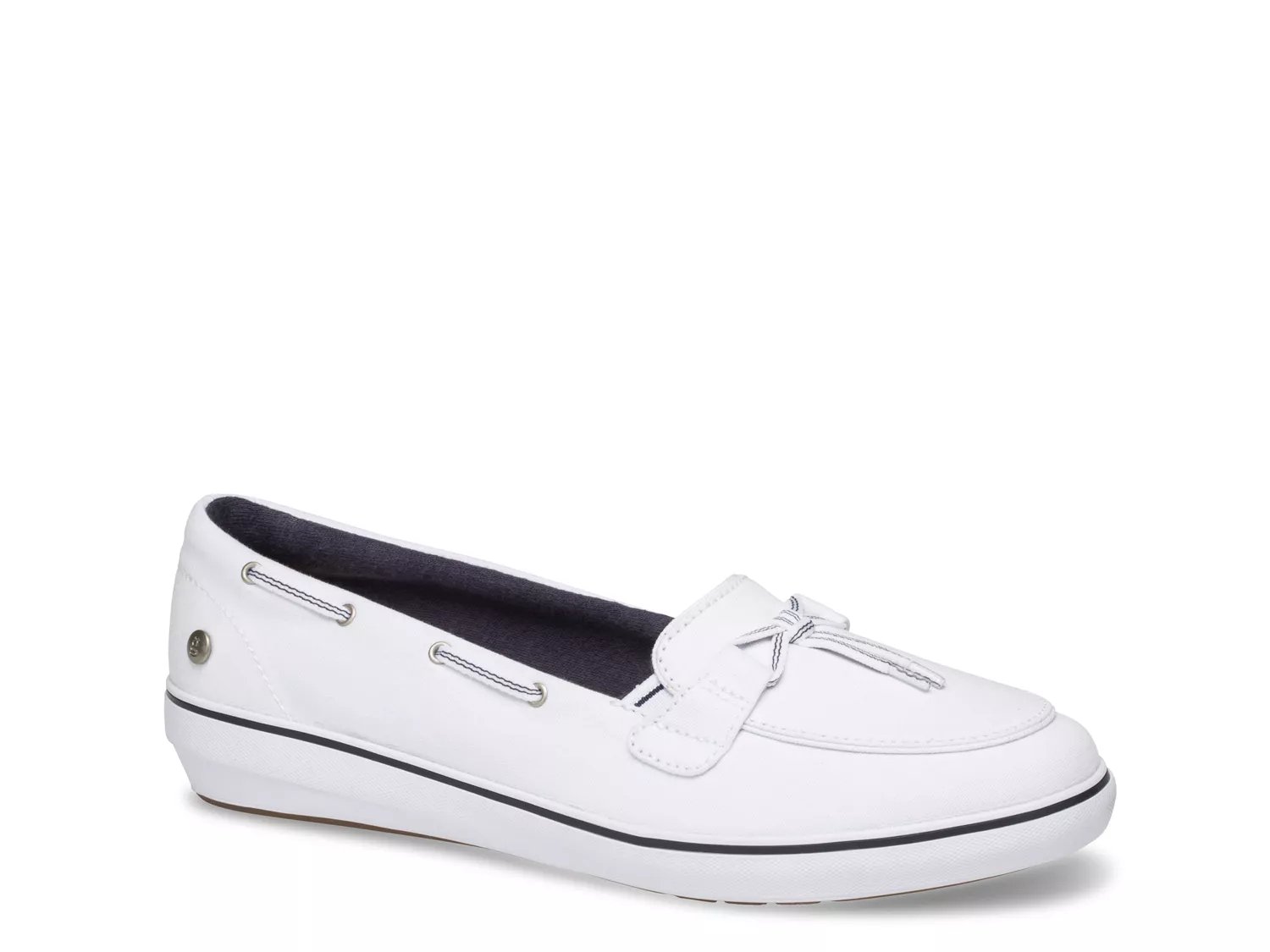 mens extra wide canvas boat shoes