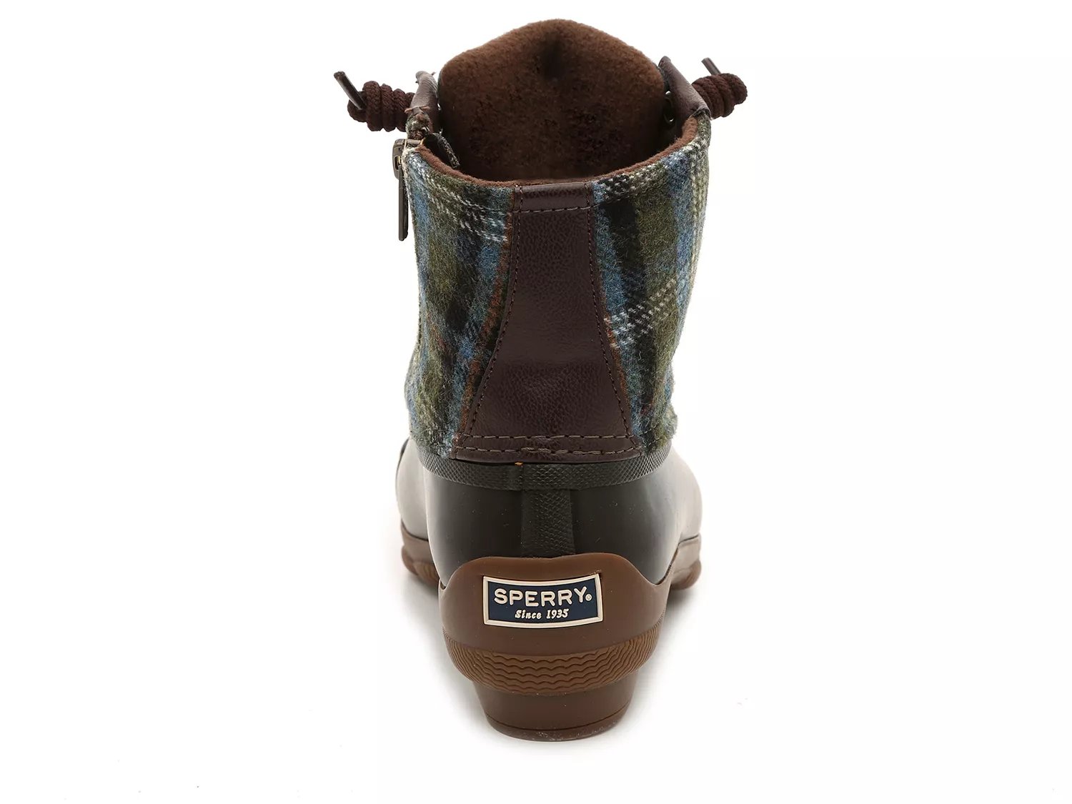 dsw sperry duck boots womens