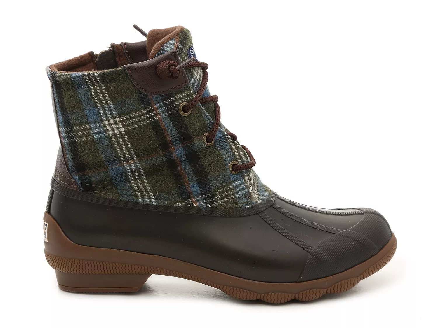 dsw sperry boots
