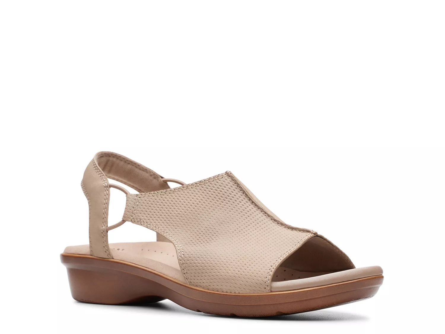 dsw clarks wedges