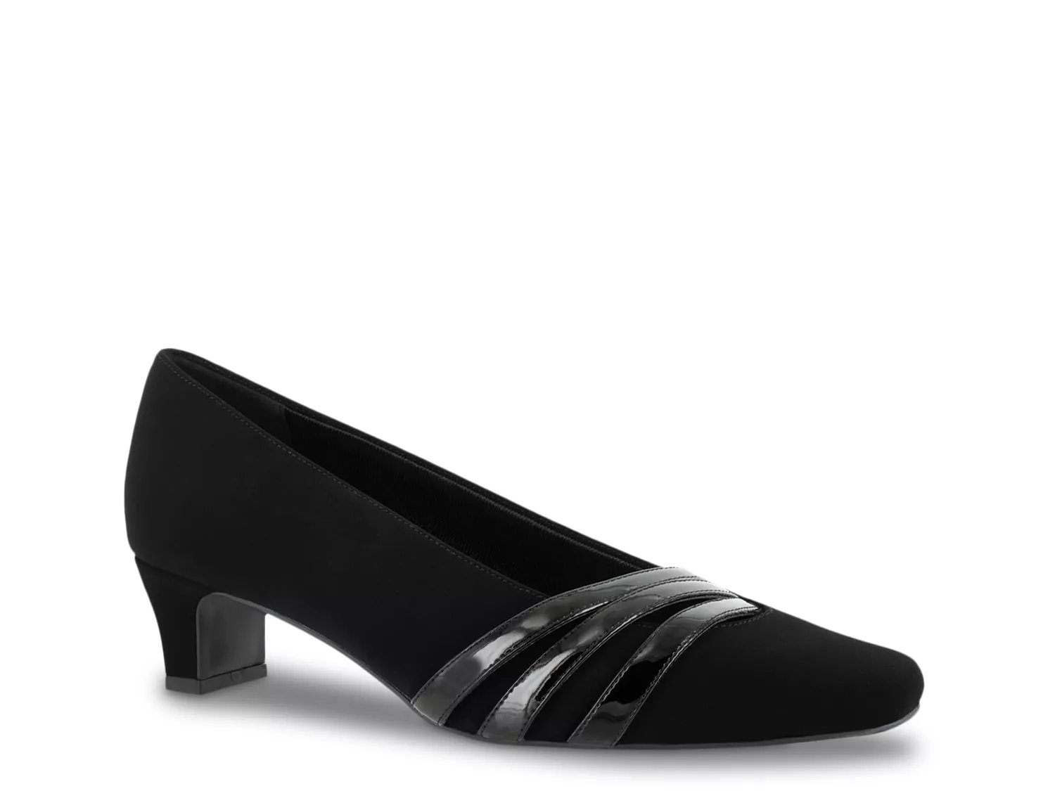 Easy Street Entice Pump | Women's | Black | Size 6 | Pumps