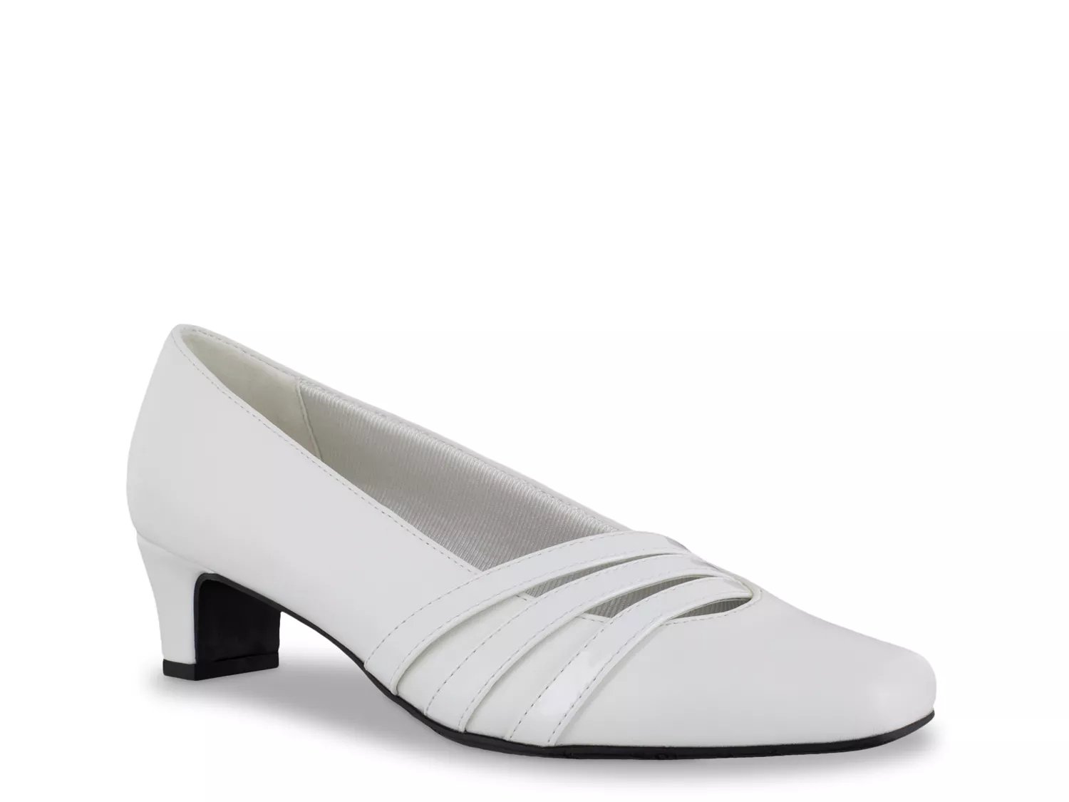Easy Street Entice Pump | Women's | Off White | Size 9 | Pumps
