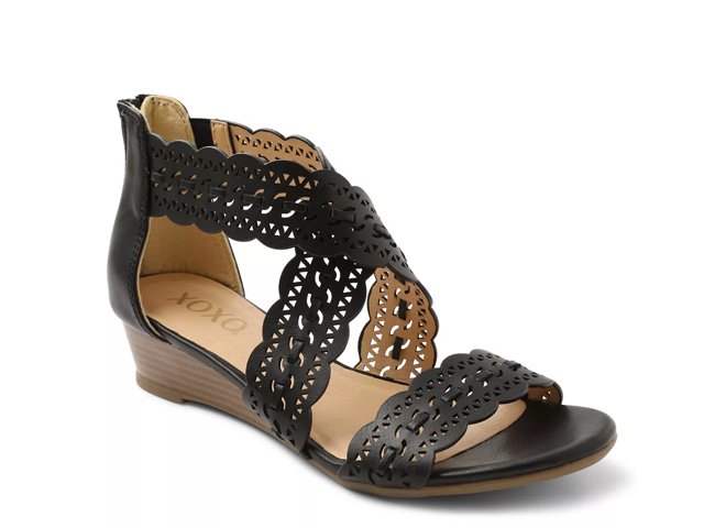 Xoxo ambridge wedge sandal outlet