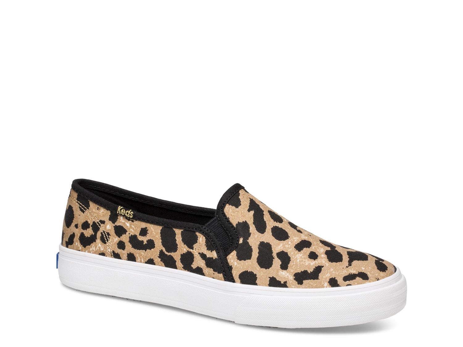 leopard slip on tennis shoes