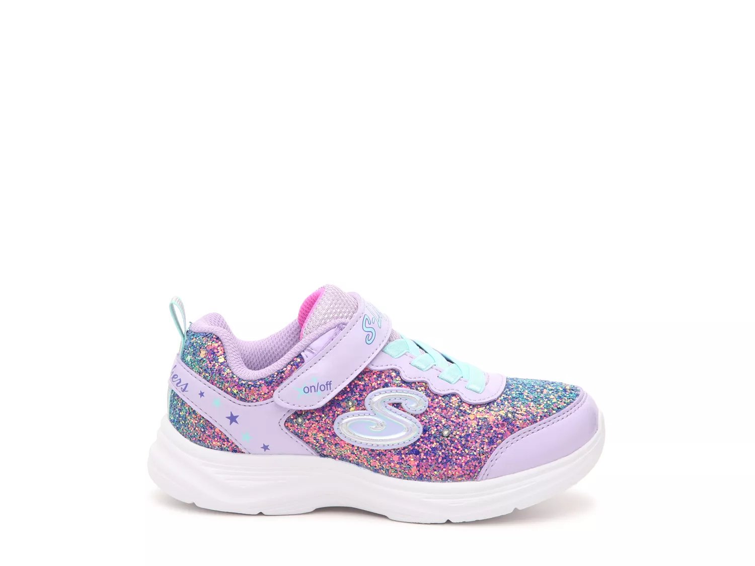 skechers glitter n glow