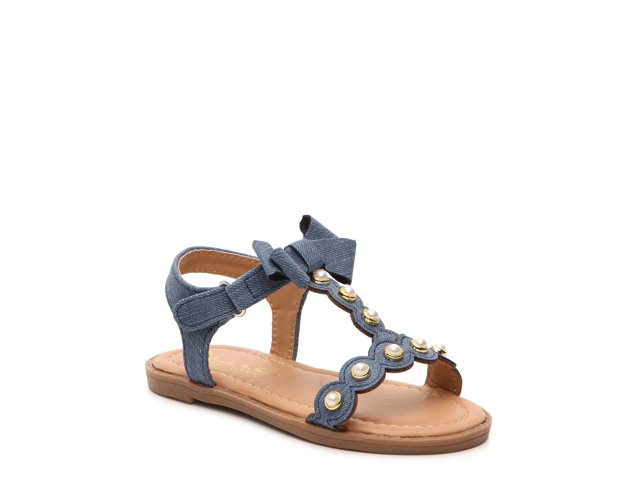 Nicole Miller Bow Sandal Kids
