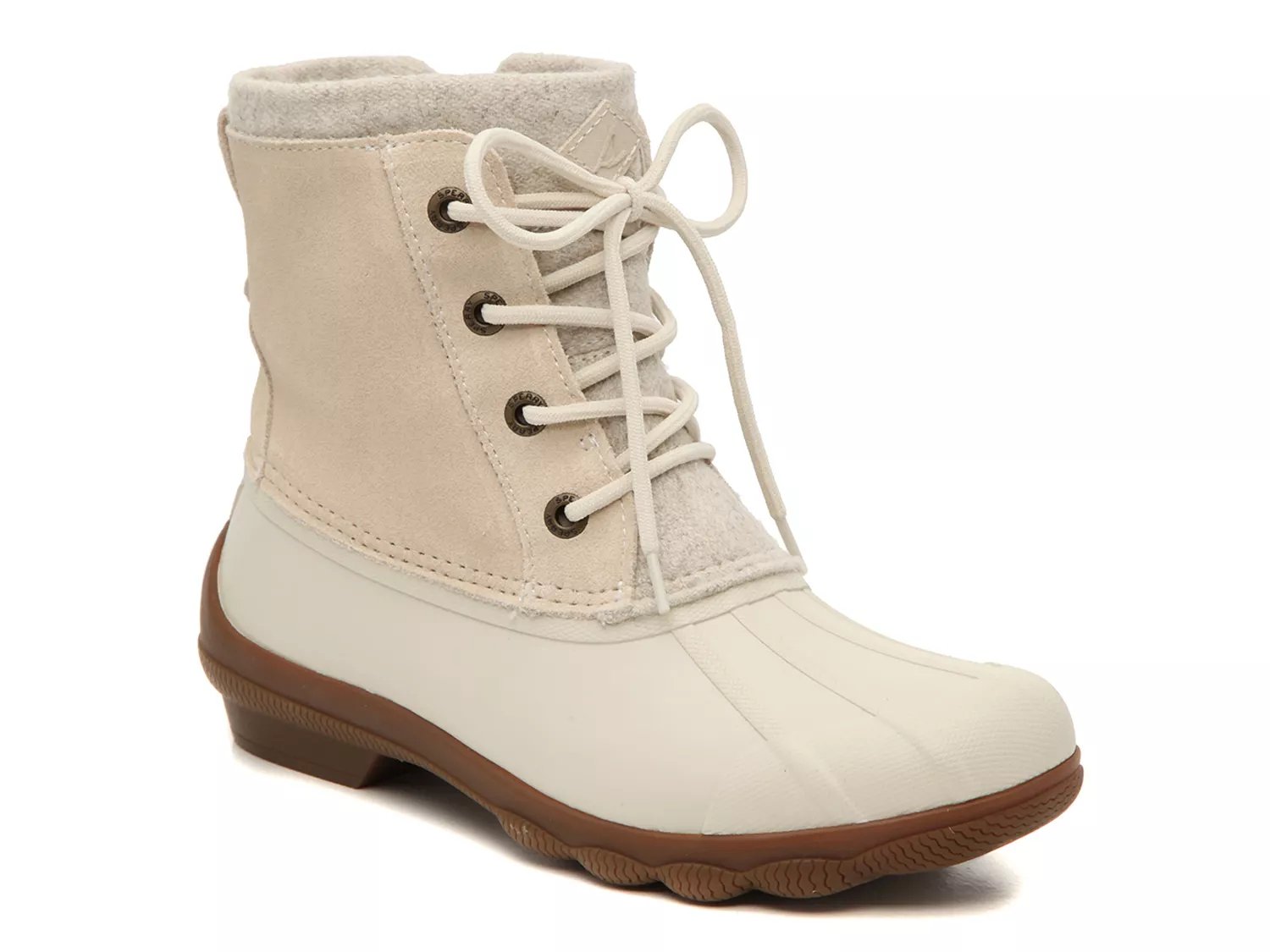 dsw womens sperry duck boots