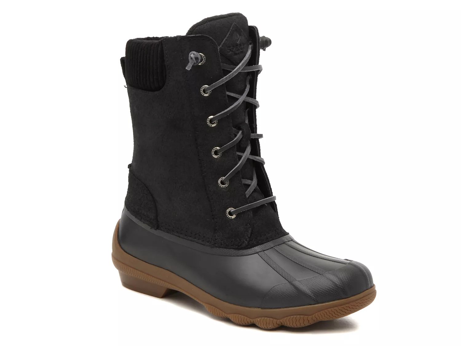 dsw womens sperry duck boots