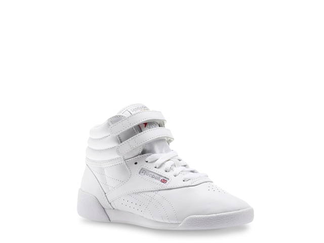 Reebok Freestyle Hi High-Top Sneaker - Kids' - Free Shipping | DSW
