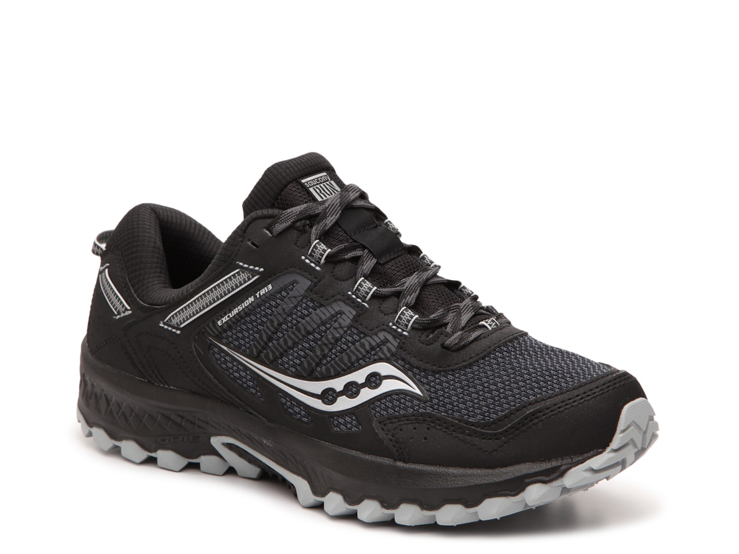 saucony kids excursion running shoes