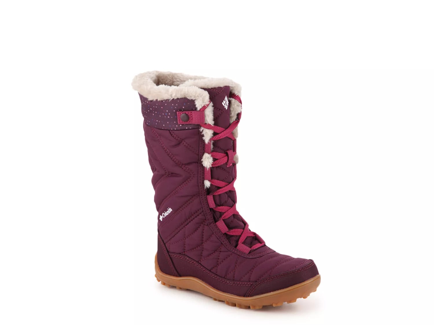 dsw columbia boots