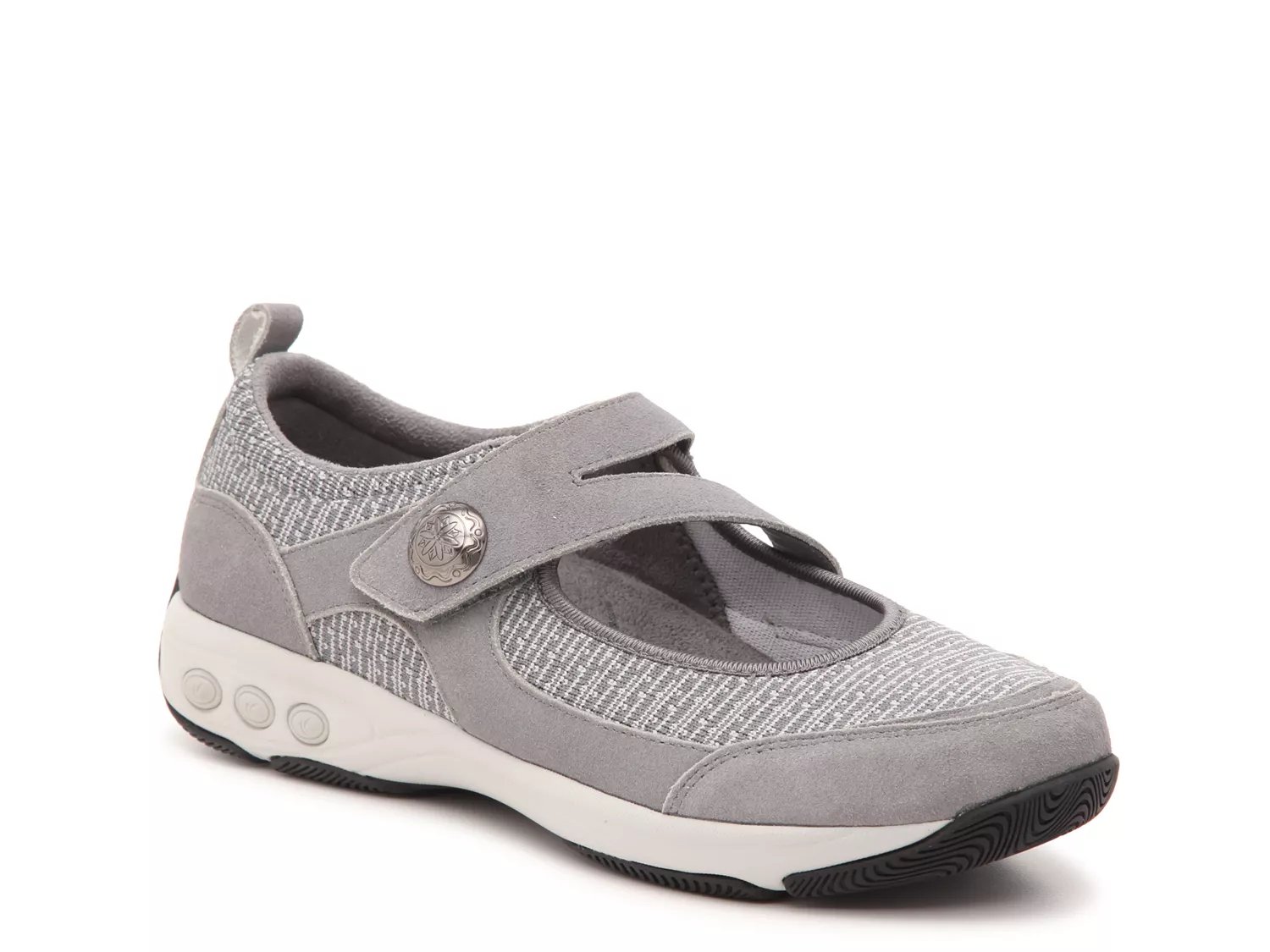 gray mary janes