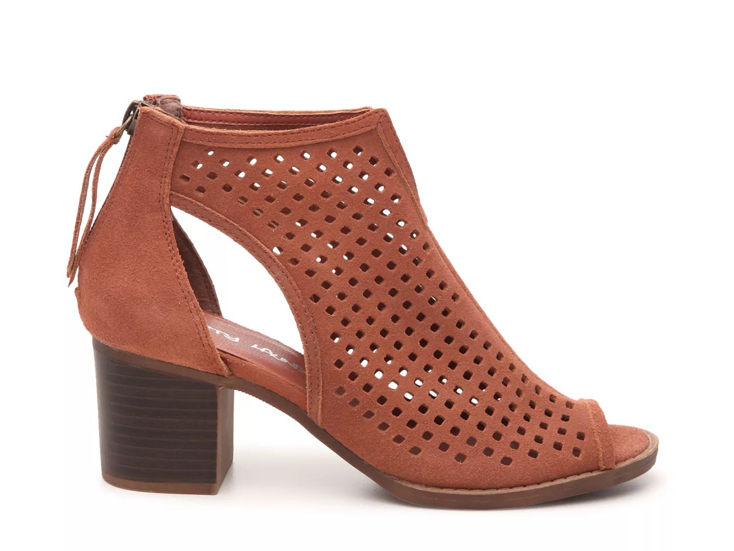 coach tessa chain bootie