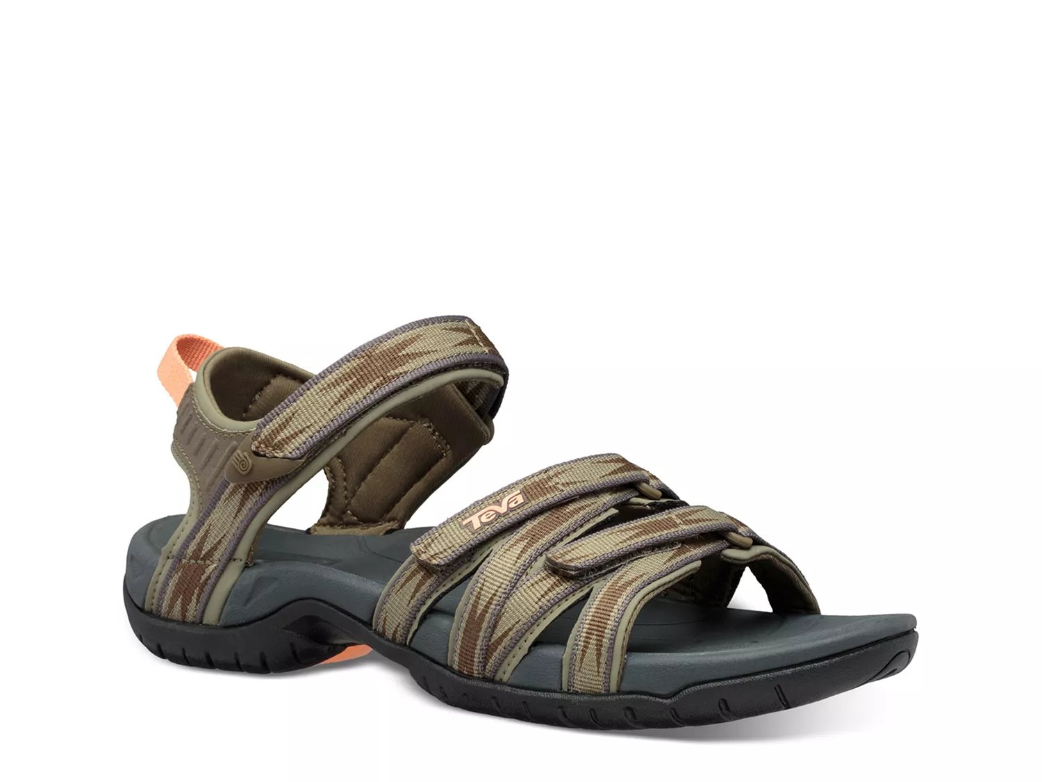 dsw teva womens sandals