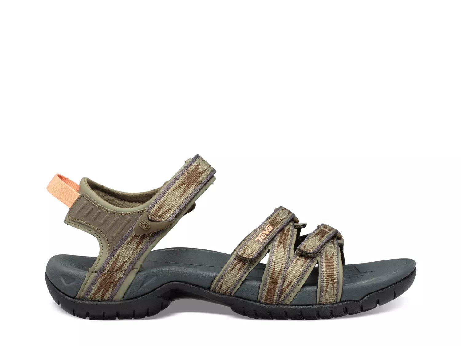 dsw teva womens sandals