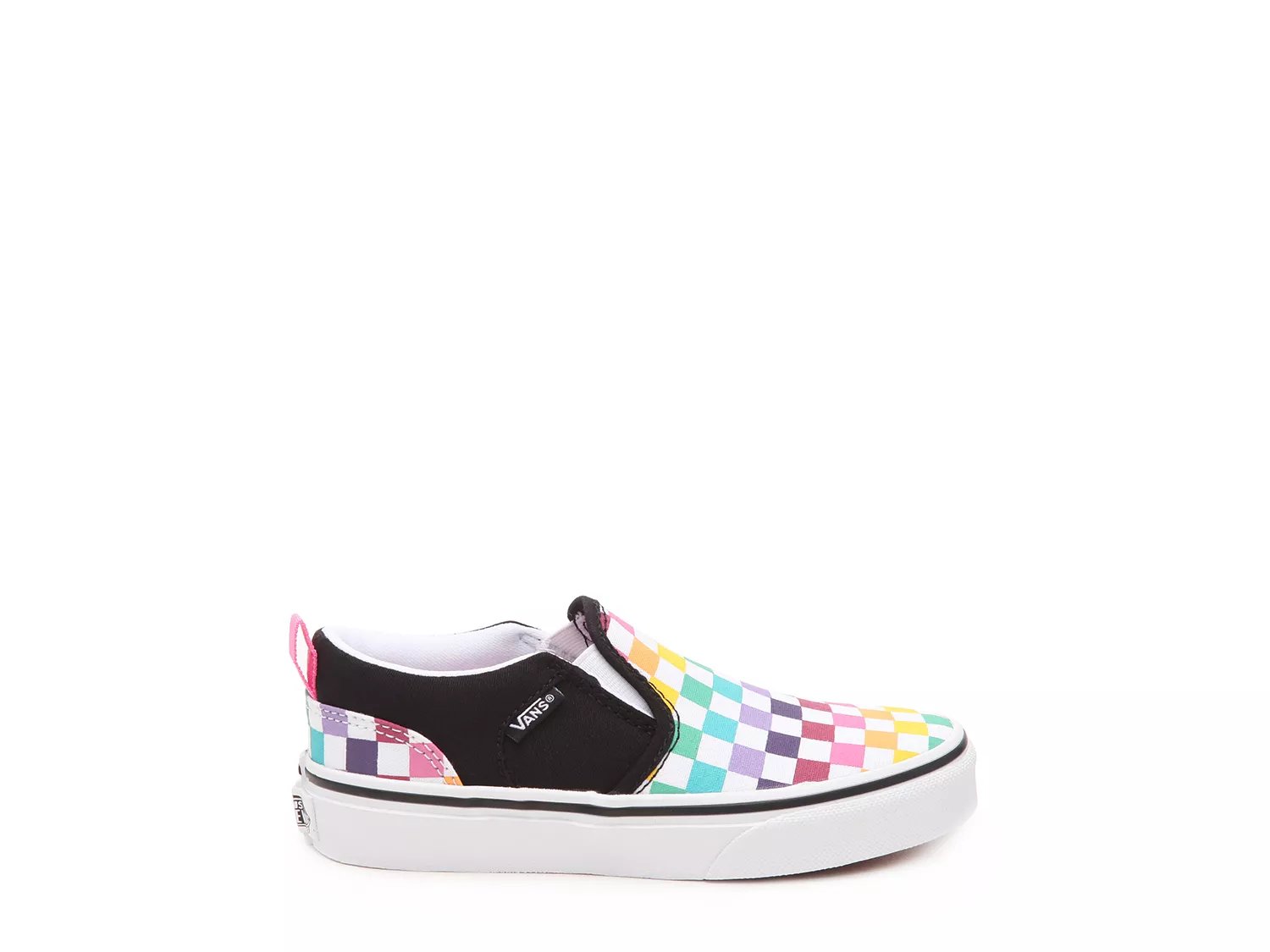 vans asher kids