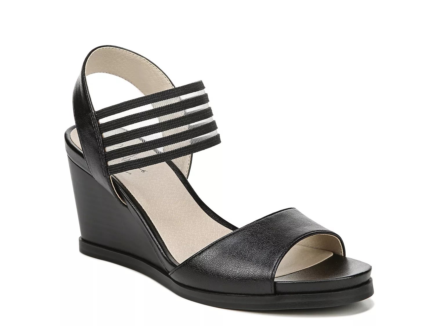 lifestride blaze wedge sandal