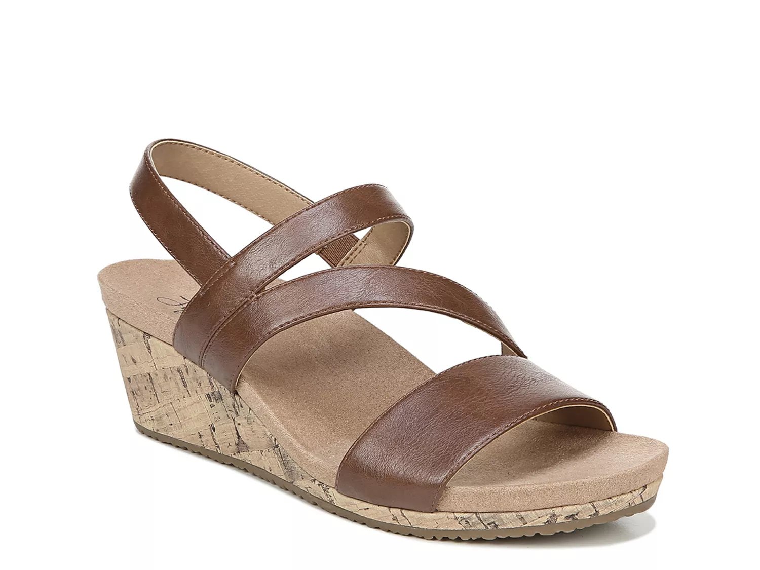 lifestride milly wedge sandal