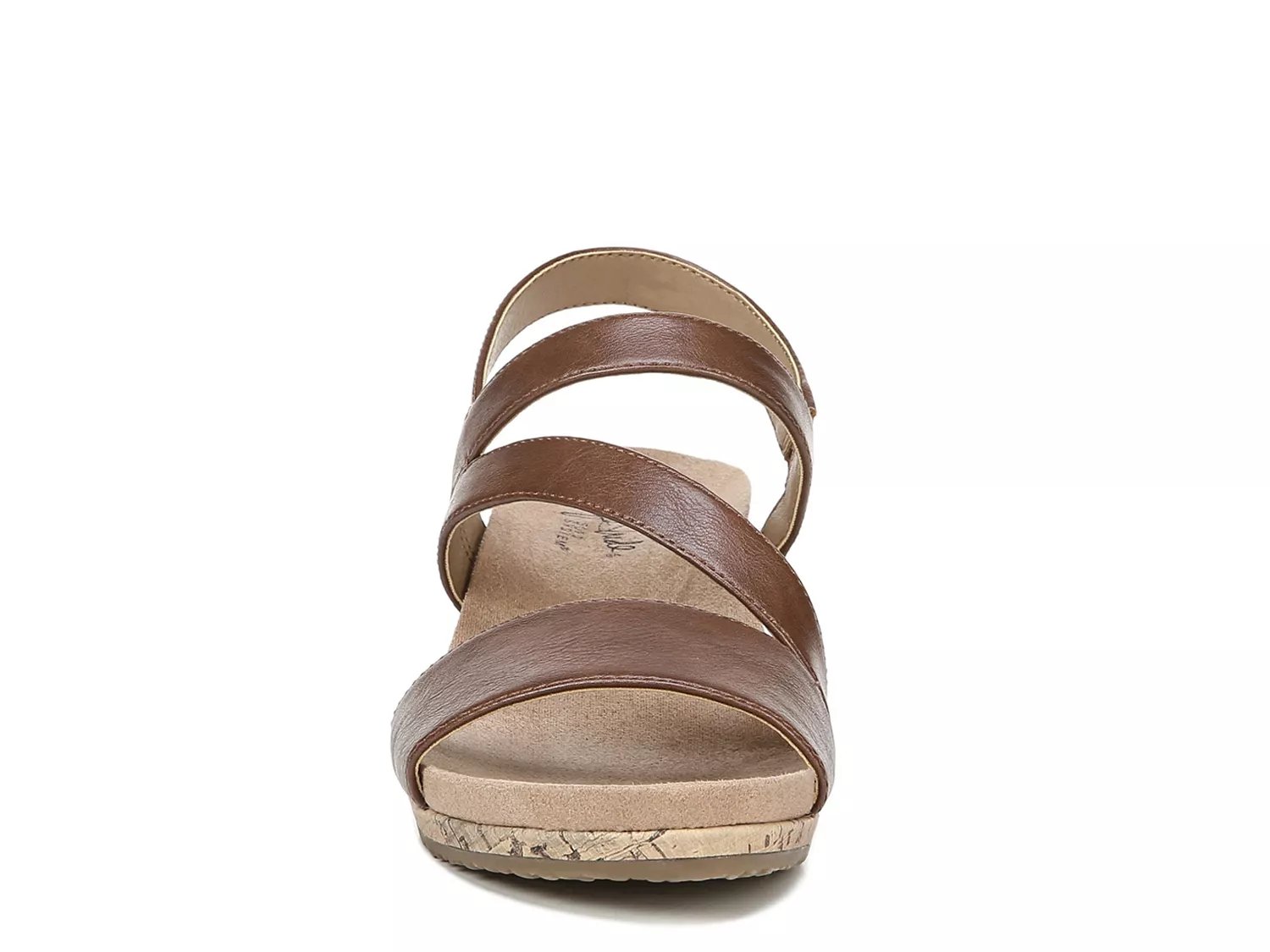 lifestride milly women's wedge sandals