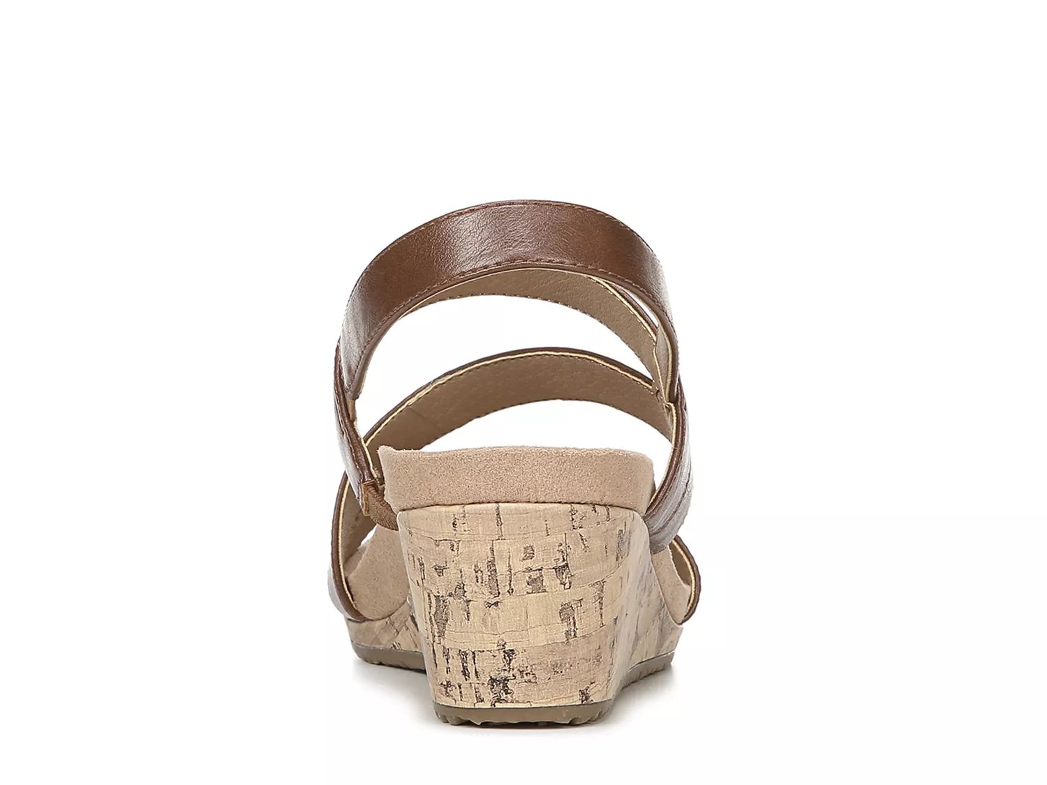 lifestride milly women's wedge sandals