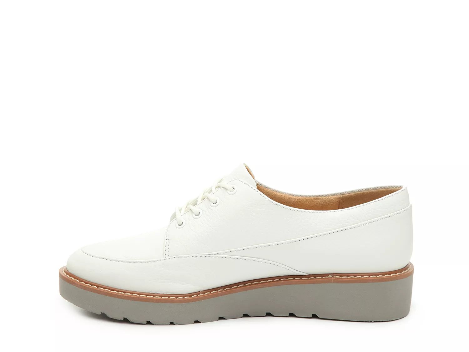 naturalizer auburn leather oxford shoes