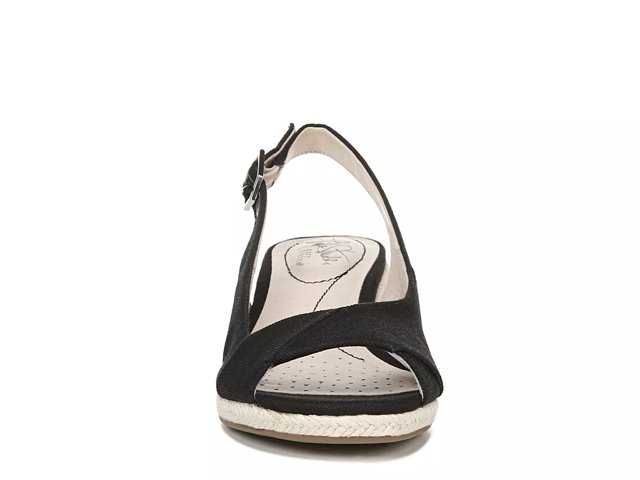 Lifestride socialite sales women's wedge sandals