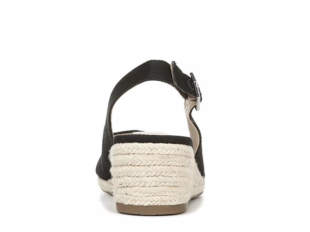 Lifestride socialite store espadrille wedge sandal