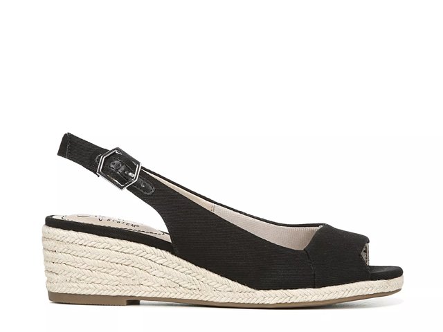Lifestride socialite espadrille wedge sandal on sale