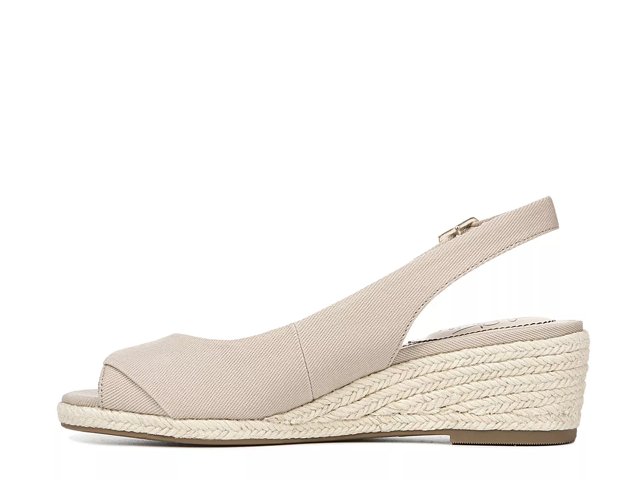 LifeStride Socialite Espadrille Wedge Sandal - Free Shipping | DSW