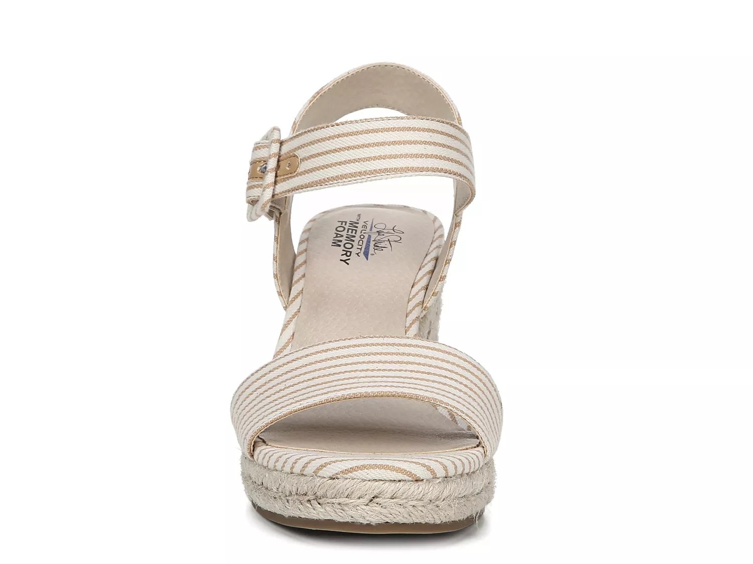 lifestride tango espadrille wedge sandal