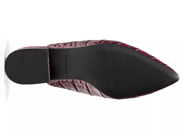Cole haan piper mule twine top