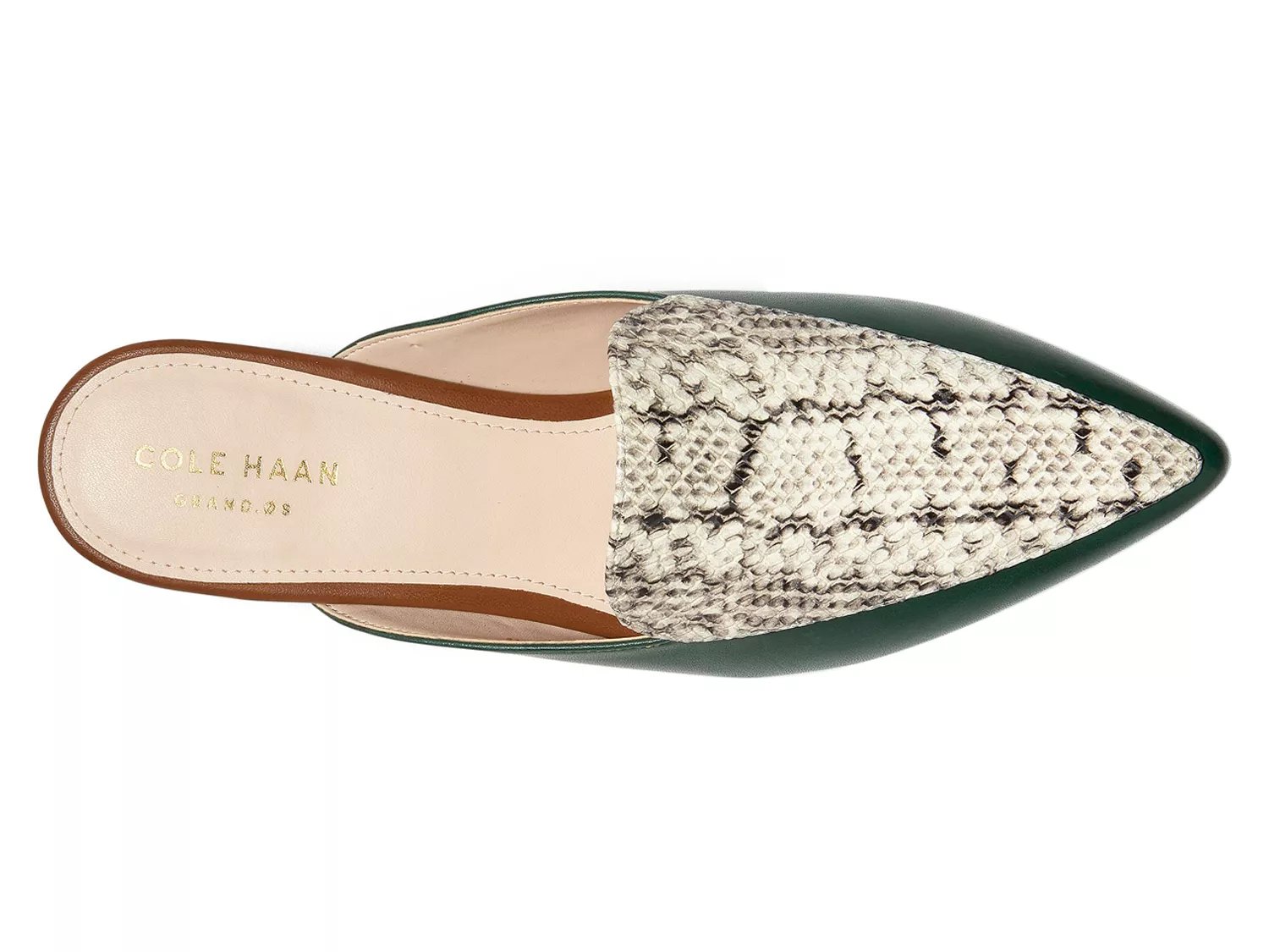 cole haan piper leopard mule