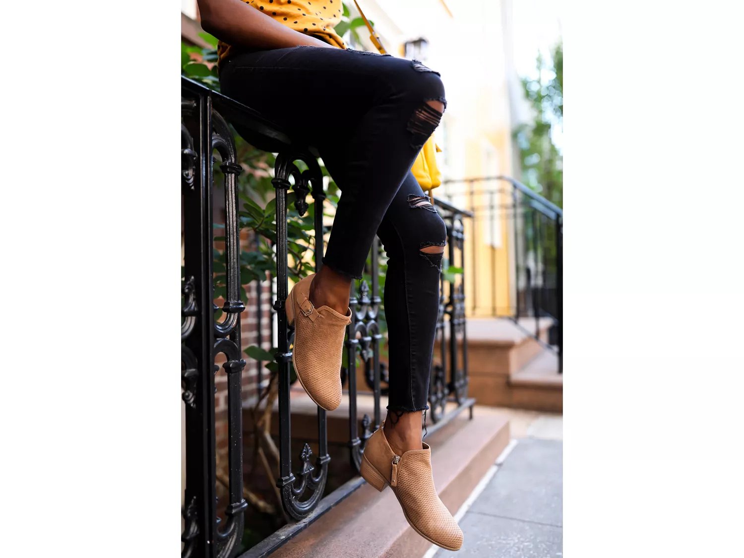 dsw dr scholl's booties