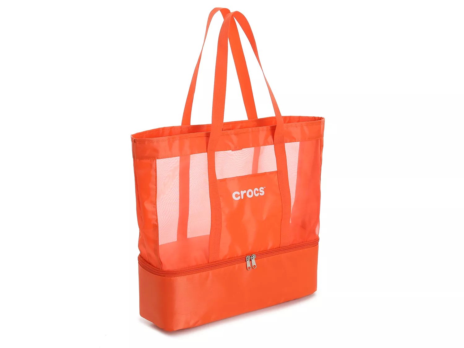 crocs beach tote