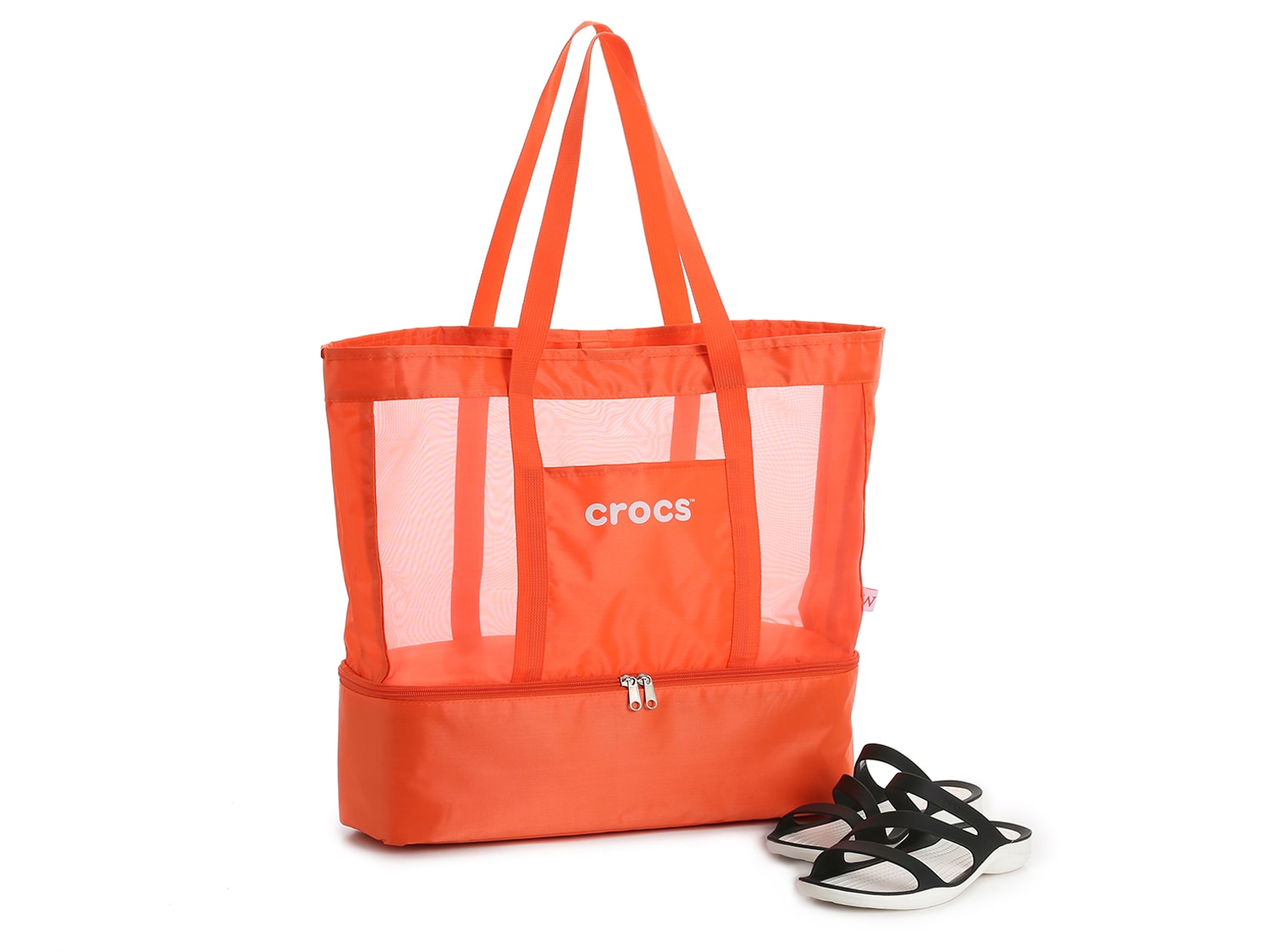 crocs beach tote bag