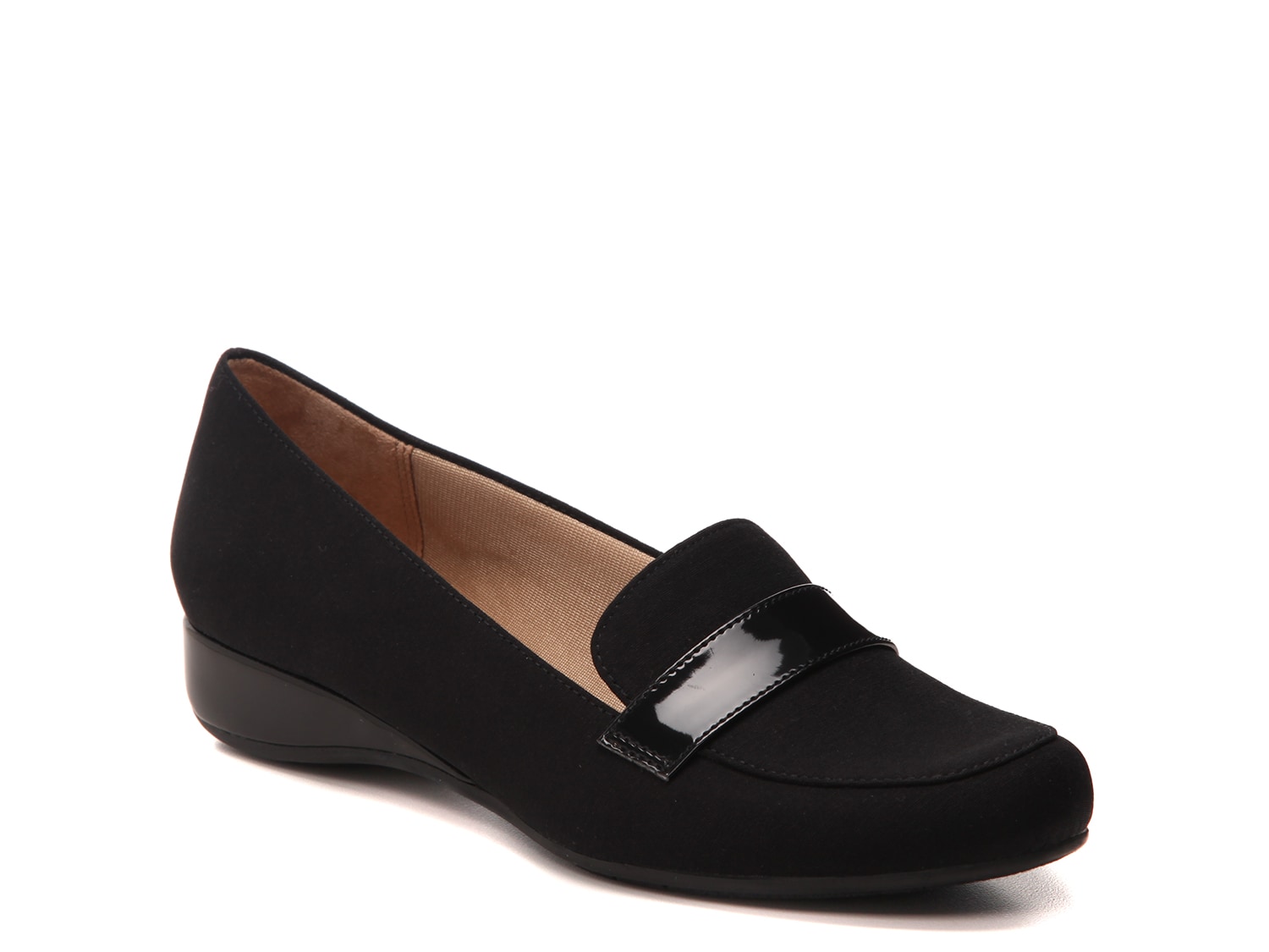  Desiree Wedge Loafer 