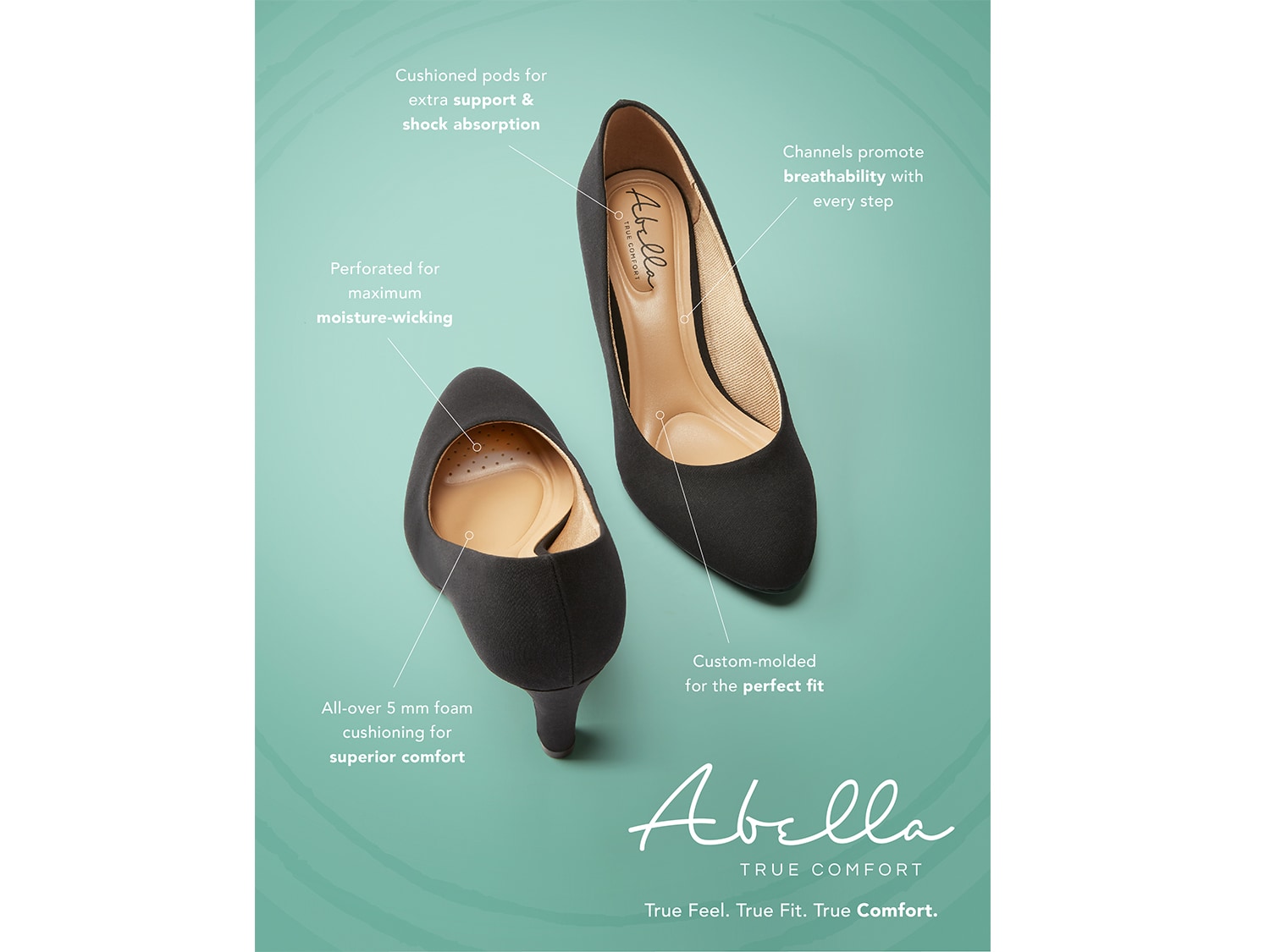 abella true comfort shoes