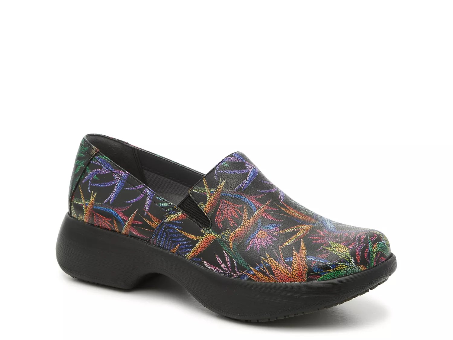 Dansko winona floral sales metallic