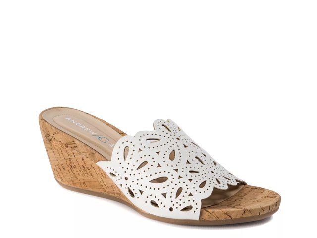 Andrew Geller Flavie Wedge Sandal Free Shipping DSW