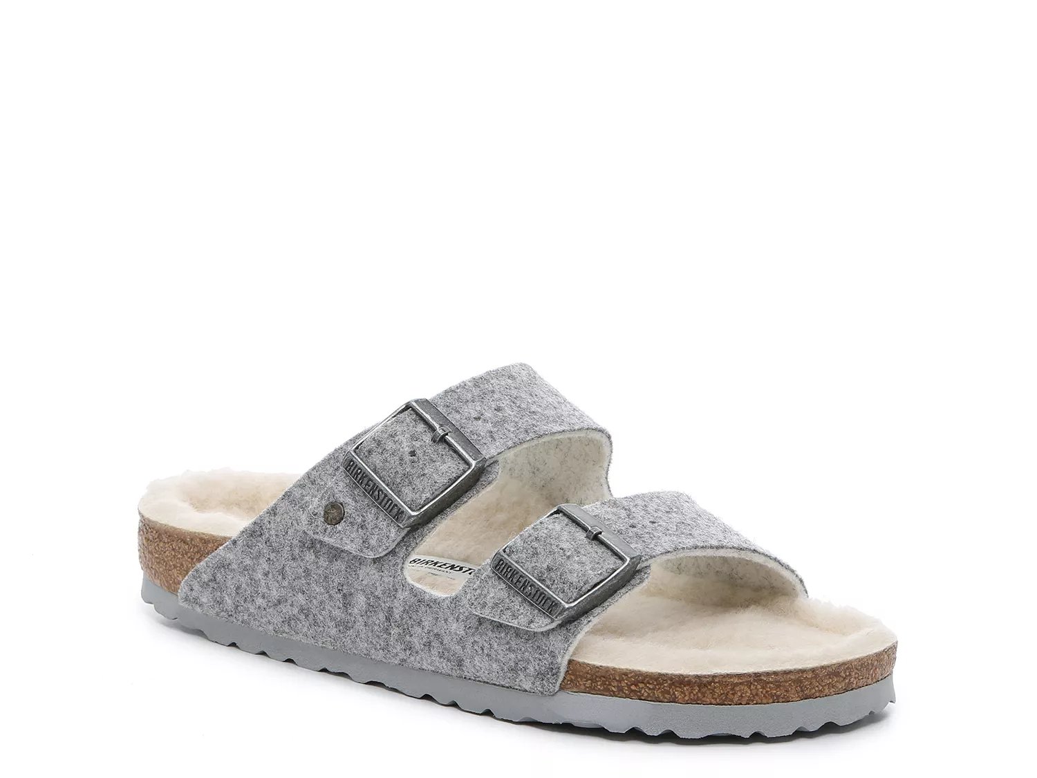 birkenstock happy lamb clog