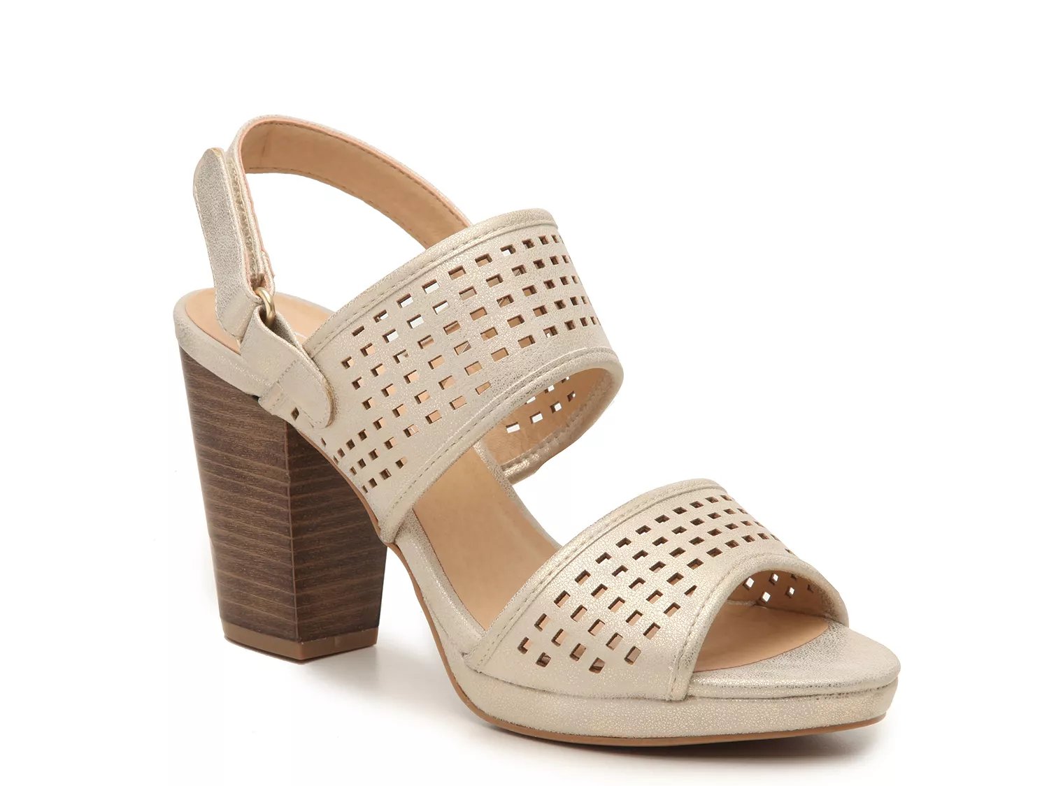 naturalizer freema block heel sandal