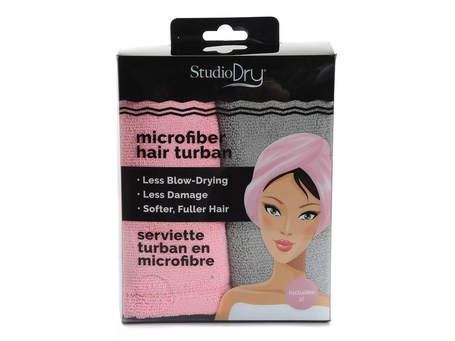 Studio dry hair towel new arrivals