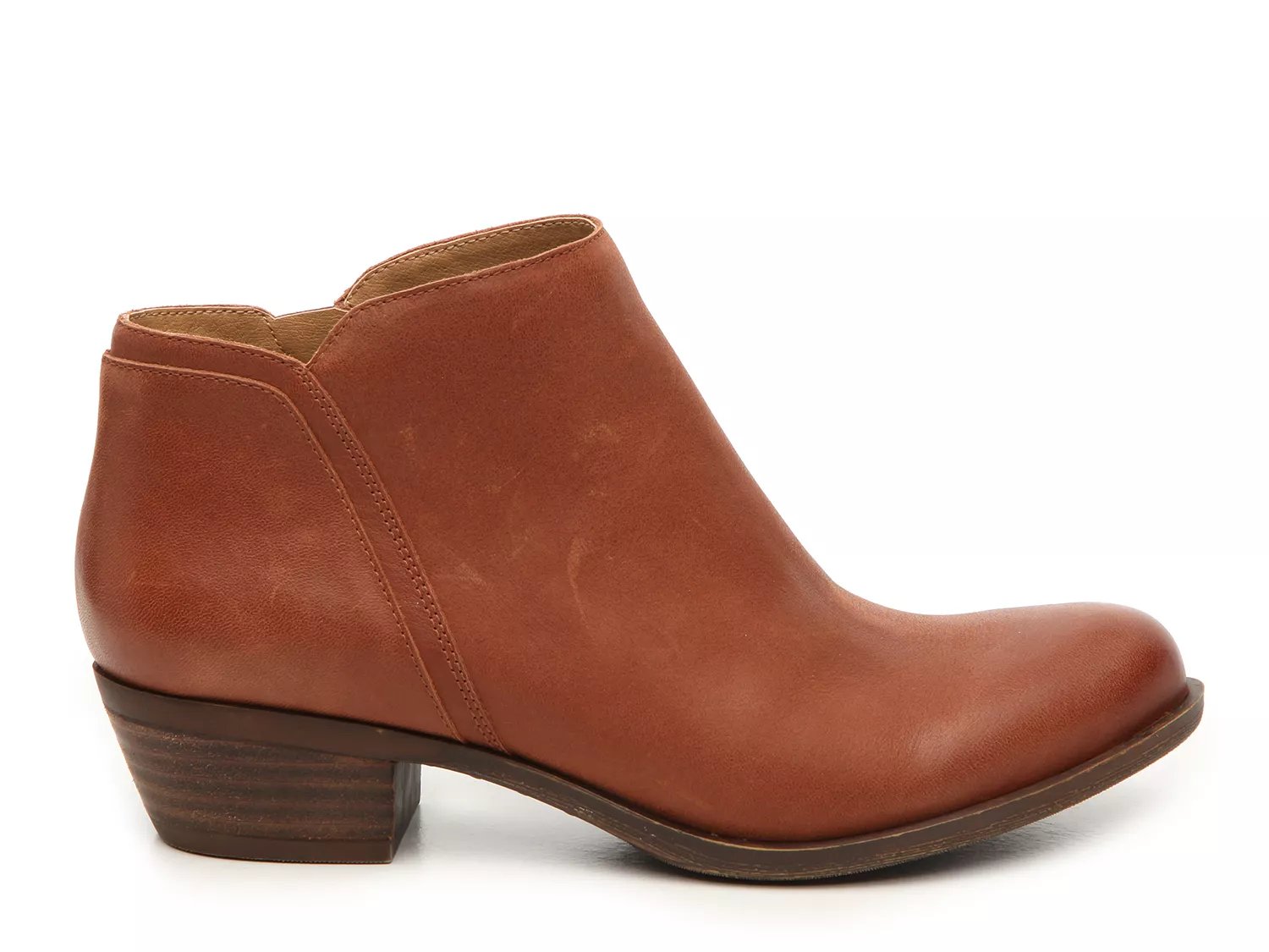 dsw lucky brand boots